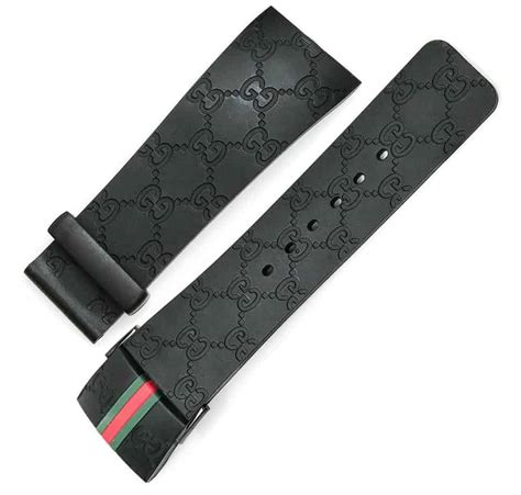 gucci watch rubber strap replacement.